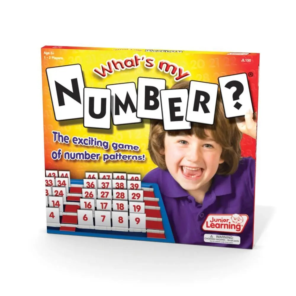 What's My Number? | The Dyslexia Shop