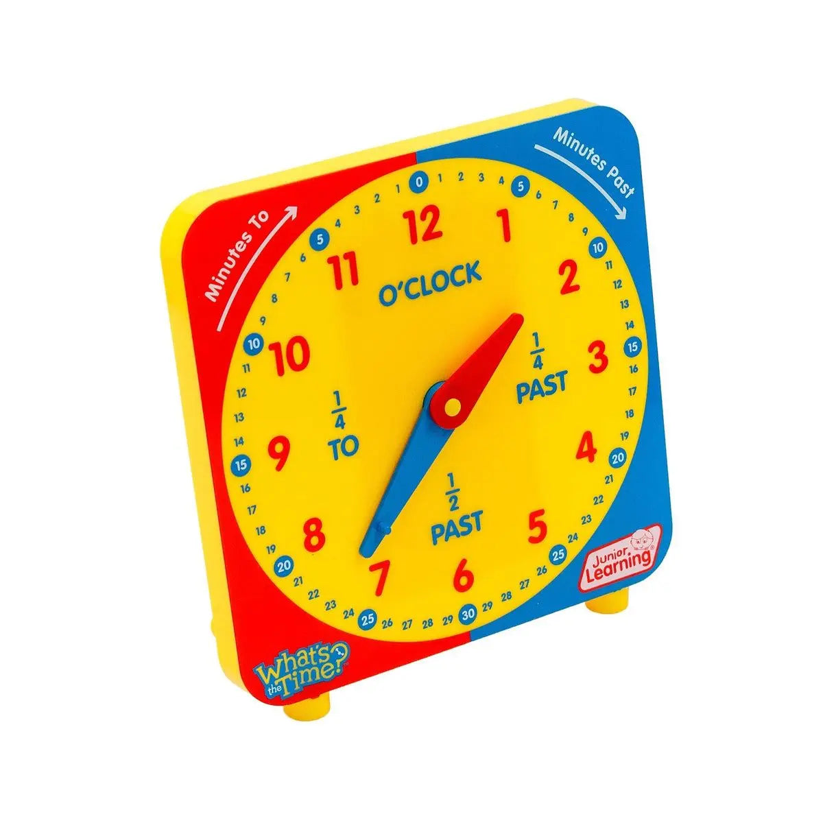 Clock Doc Jr What's the Time Geared Clock - The Dyslexia Shop