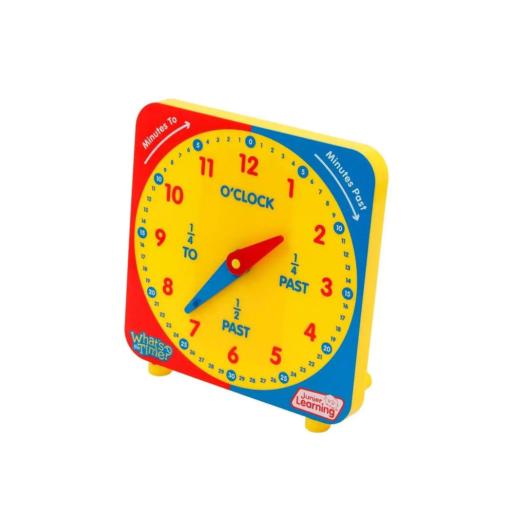 What's the Time Geared Clock - The Dyslexia Shop