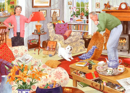 Where are my Glasses 1000 Piece Puzzle | The Dyslexia Shop