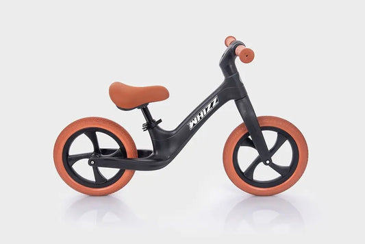 Whizz Balance Bike - Black | The Dyslexia Shop