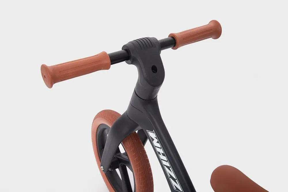 Whizz Balance Bike - Black | The Dyslexia Shop