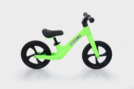 Whizz Balance Bike - Green | The Dyslexia Shop