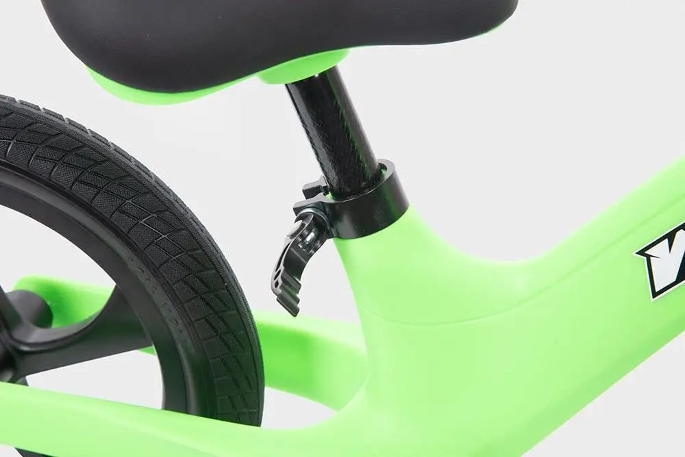 Whizz Balance Bike - Green | The Dyslexia Shop