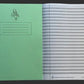 Wide Lined Handwriting Exercise Book Bundle – Green 10 Books | The Dyslexia Shop