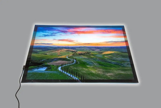 Winding road a2 play mat & a2 light panel | The Dyslexia Shop