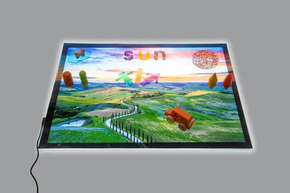 Winding road a2 play mat & a2 light panel | The Dyslexia Shop