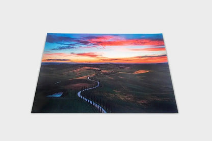 Winding road a2 play mat & a2 light panel | The Dyslexia Shop