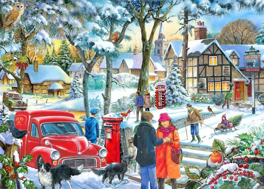 Winter Wishes 1000 Piece Puzzle | The Dyslexia Shop