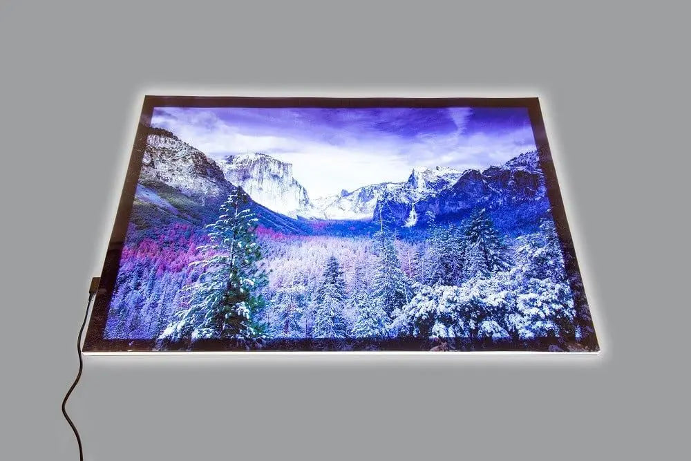 Winter valley a2 play mat & a2 light panel | The Dyslexia Shop