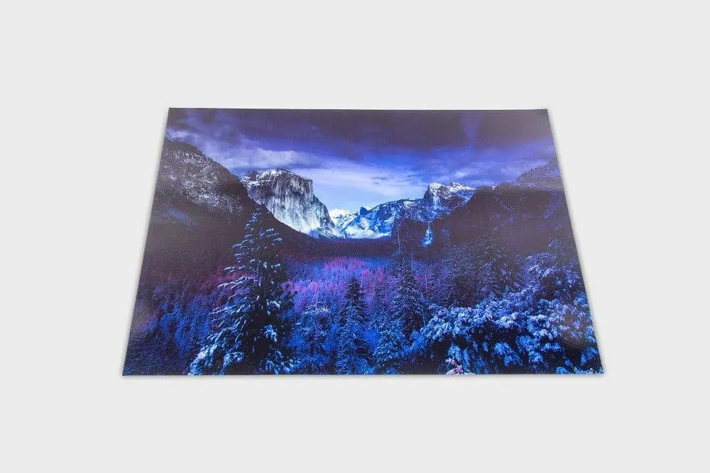 Winter valley a2 play mat & a2 light panel | The Dyslexia Shop