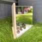 Wooden 4 way mirror | The Dyslexia Shop