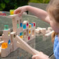 Wooden Building Gem Blocks – 82-Piece Sensory Construction Set | The Dyslexia Shop