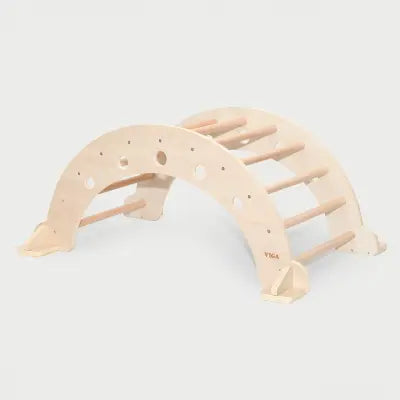 Wooden Climbing Arch – Inspire Active Play & Balance | The Dyslexia Shop