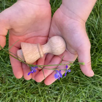 Wooden Community Figures - Pk10 | The Dyslexia Shop