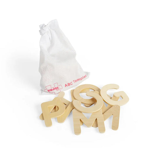 Wooden Letters - Capitals (Upper Case) | The Dyslexia Shop