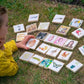 Wooden Lifecycle Tiles - Pk24 | The Dyslexia Shop