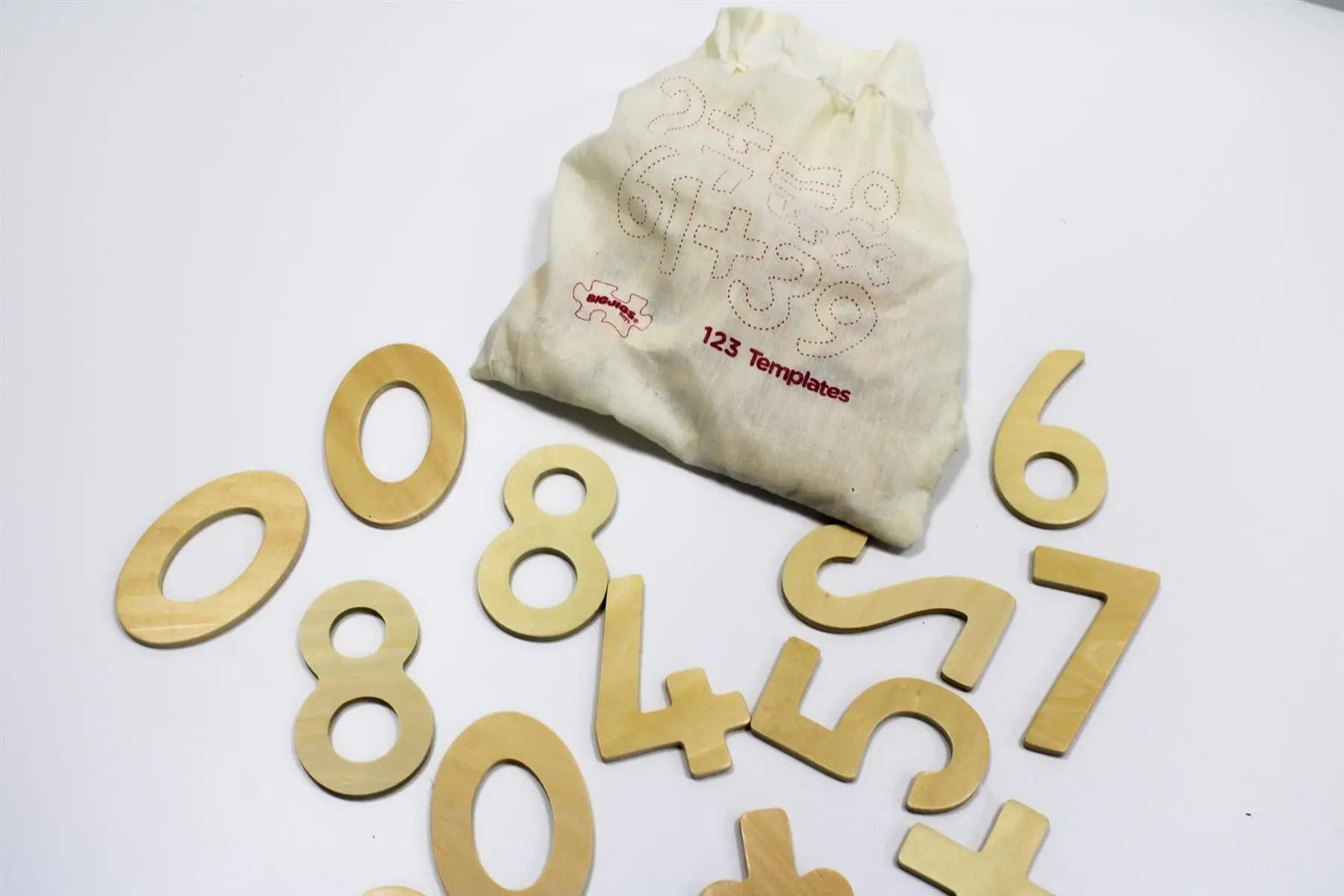 Wooden Numbers | The Dyslexia Shop