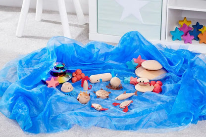 Wooden Sea Creatures | The Dyslexia Shop
