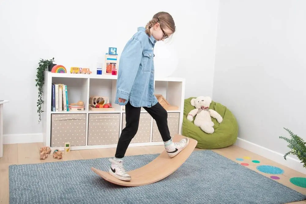 Wooden balance board | The Dyslexia Shop