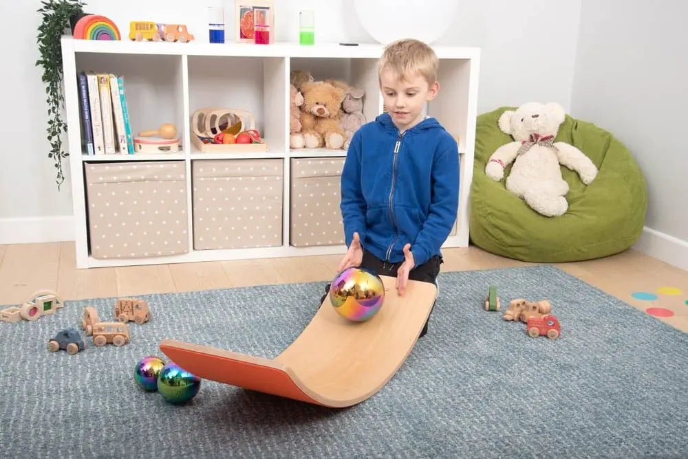 Wooden balance board | The Dyslexia Shop
