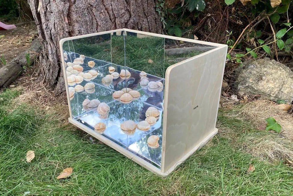 Wooden exploratory mirror | The Dyslexia Shop