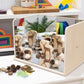 Wooden exploratory mirror | The Dyslexia Shop