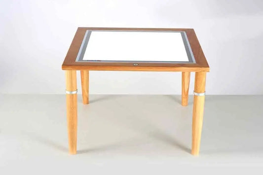 Wooden light table | The Dyslexia Shop