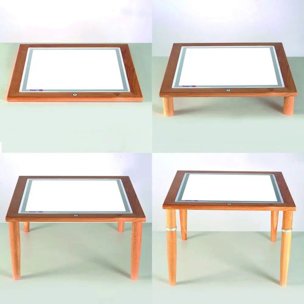 Wooden light table | The Dyslexia Shop