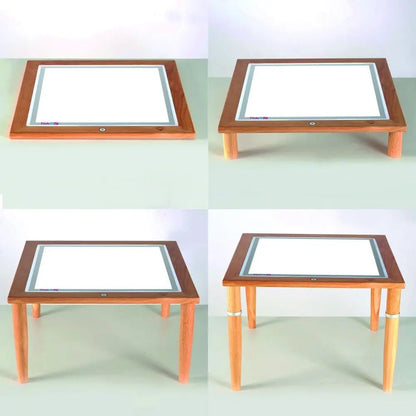 Wooden light table | The Dyslexia Shop