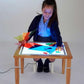 Wooden light table | The Dyslexia Shop