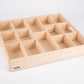 Wooden sorting tray - 14 way | The Dyslexia Shop
