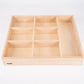 Wooden sorting tray - 7 way | The Dyslexia Shop