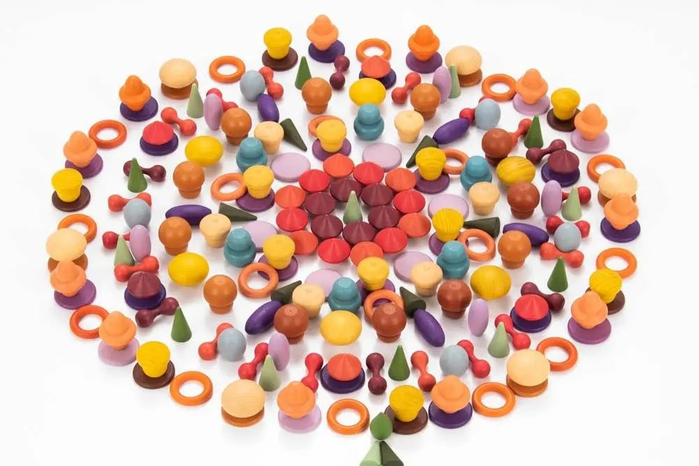 Wooden treasures super set | The Dyslexia Shop