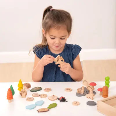 Woodland Trail Set - Pk37 | The Dyslexia Shop