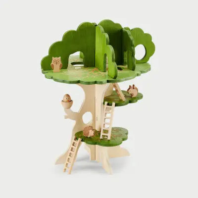 Woodland Trail Treehouse | The Dyslexia Shop