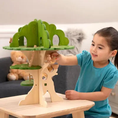 Woodland Trail Treehouse | The Dyslexia Shop