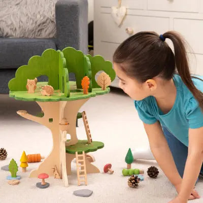 Woodland Trail Treehouse | The Dyslexia Shop