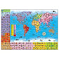 World Map Puzzle & Poster | The Dyslexia Shop
