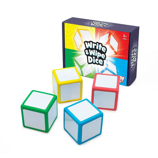 Write & Wipe Dice | The Dyslexia Shop