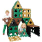 XL Polydron Natural Colours Set 3 – 36-Piece Large-Scale Construction Kit for Creative Play | The...