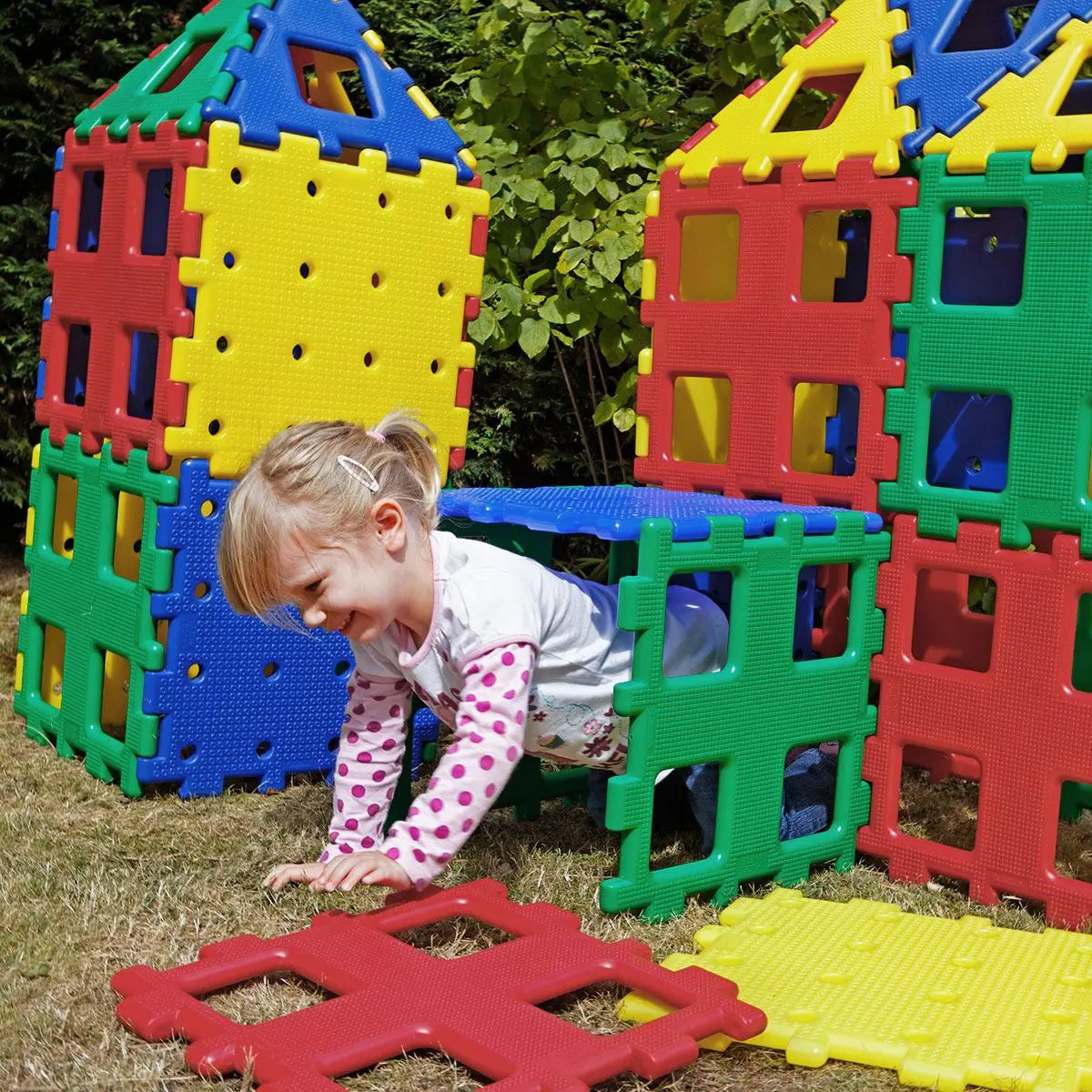 XL Polydron Set 3 – 36-Piece Giant Construction Kit | The Dyslexia Shop