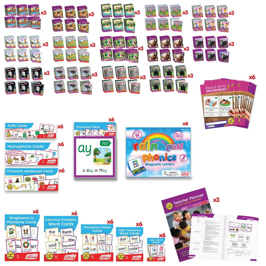 Year 1 School Kit | The Dyslexia Shop