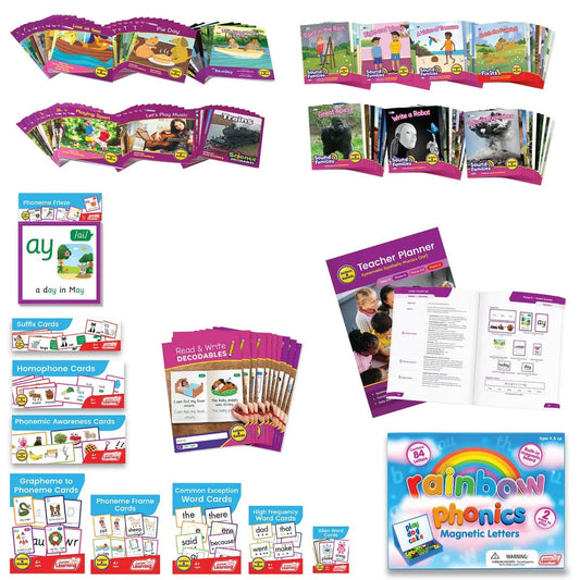 Year 1 Single Kit | The Dyslexia Shop