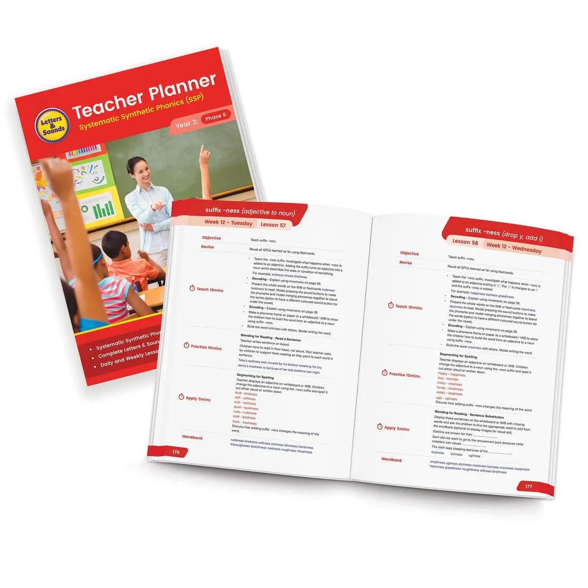 Year 2 Classroom Kit | The Dyslexia Shop