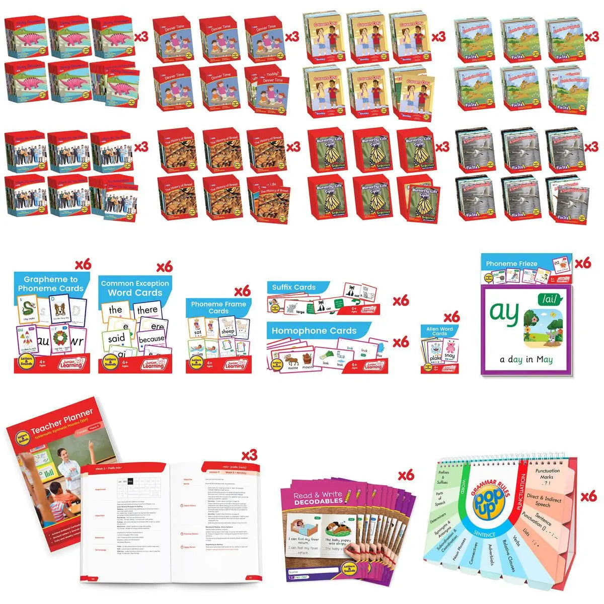 Year 2 School Kit | The Dyslexia Shop