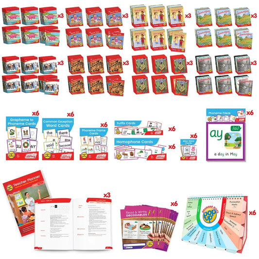 Year 2 School Kit | The Dyslexia Shop