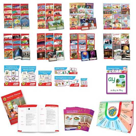 Year 2 Single Kit | The Dyslexia Shop