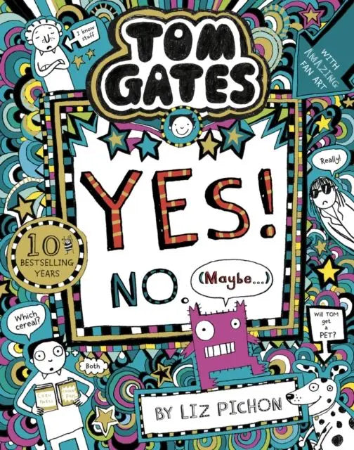 Yes! No (Maybe...) - Tom Gates (Number 8) | The Dyslexia Shop