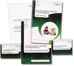 York Assessment of Reading for Comprehension (YARC) - Early Years Set | The Dyslexia Shop